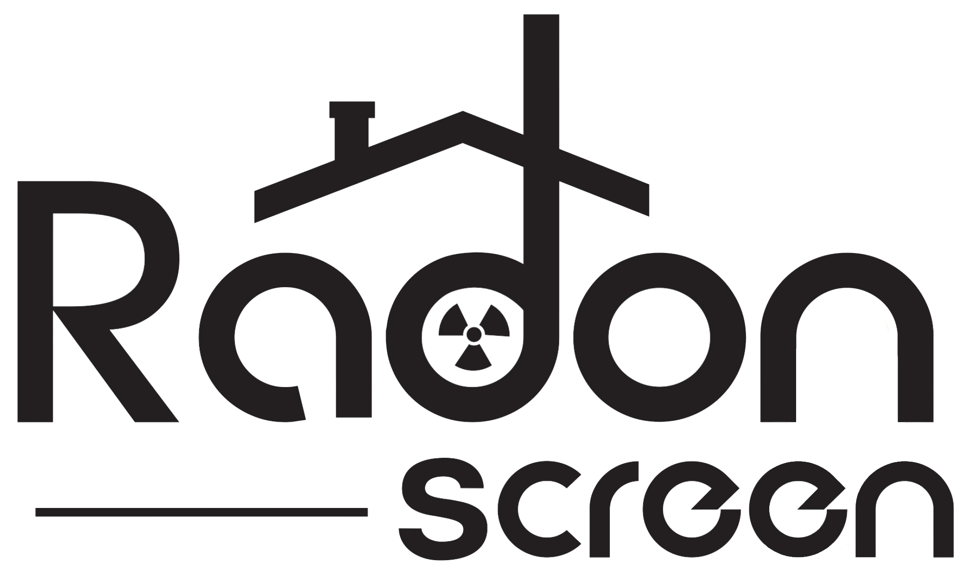 RadonScreen Logo Black (2000x1200)